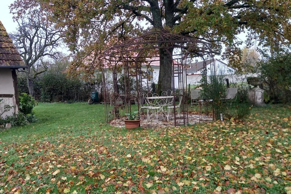 Le Havre De Paix Villa Devay Bagian luar foto